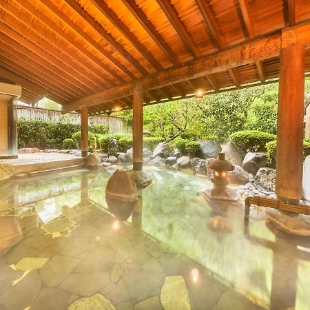 Ooedo Onsen Monogatari Premium Saiki Bekkan Misasa Buitenkant foto