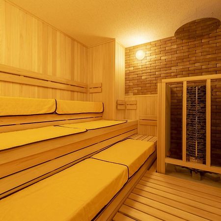 Ooedo Onsen Monogatari Premium Saiki Bekkan Misasa Buitenkant foto
