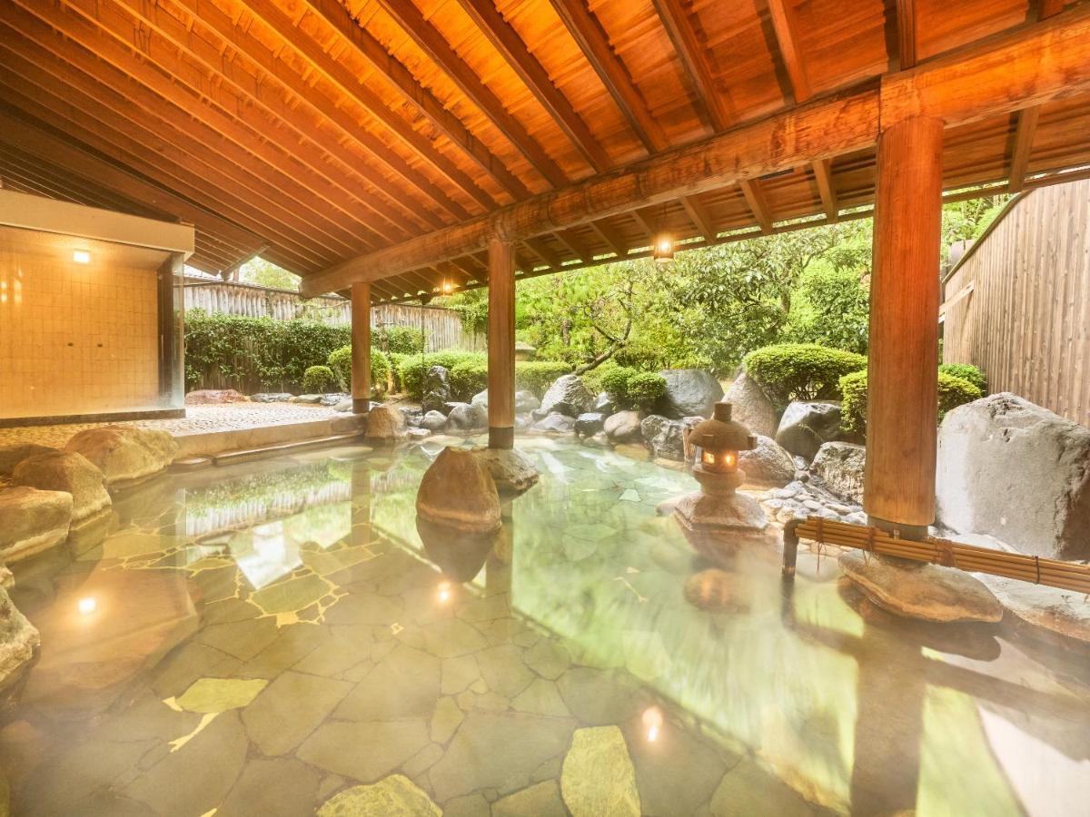 Ooedo Onsen Monogatari Premium Saiki Bekkan Misasa Buitenkant foto