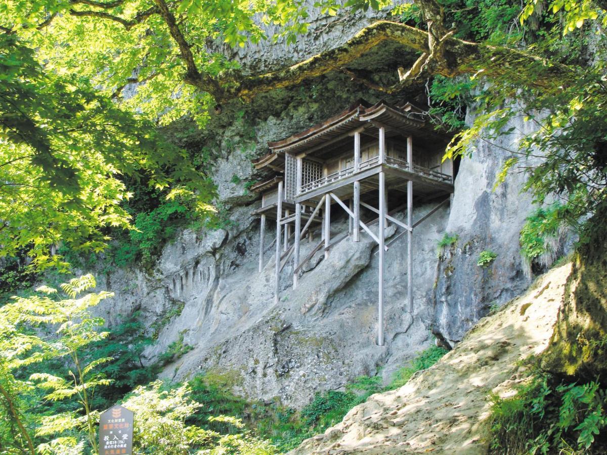 Ooedo Onsen Monogatari Premium Saiki Bekkan Misasa Buitenkant foto