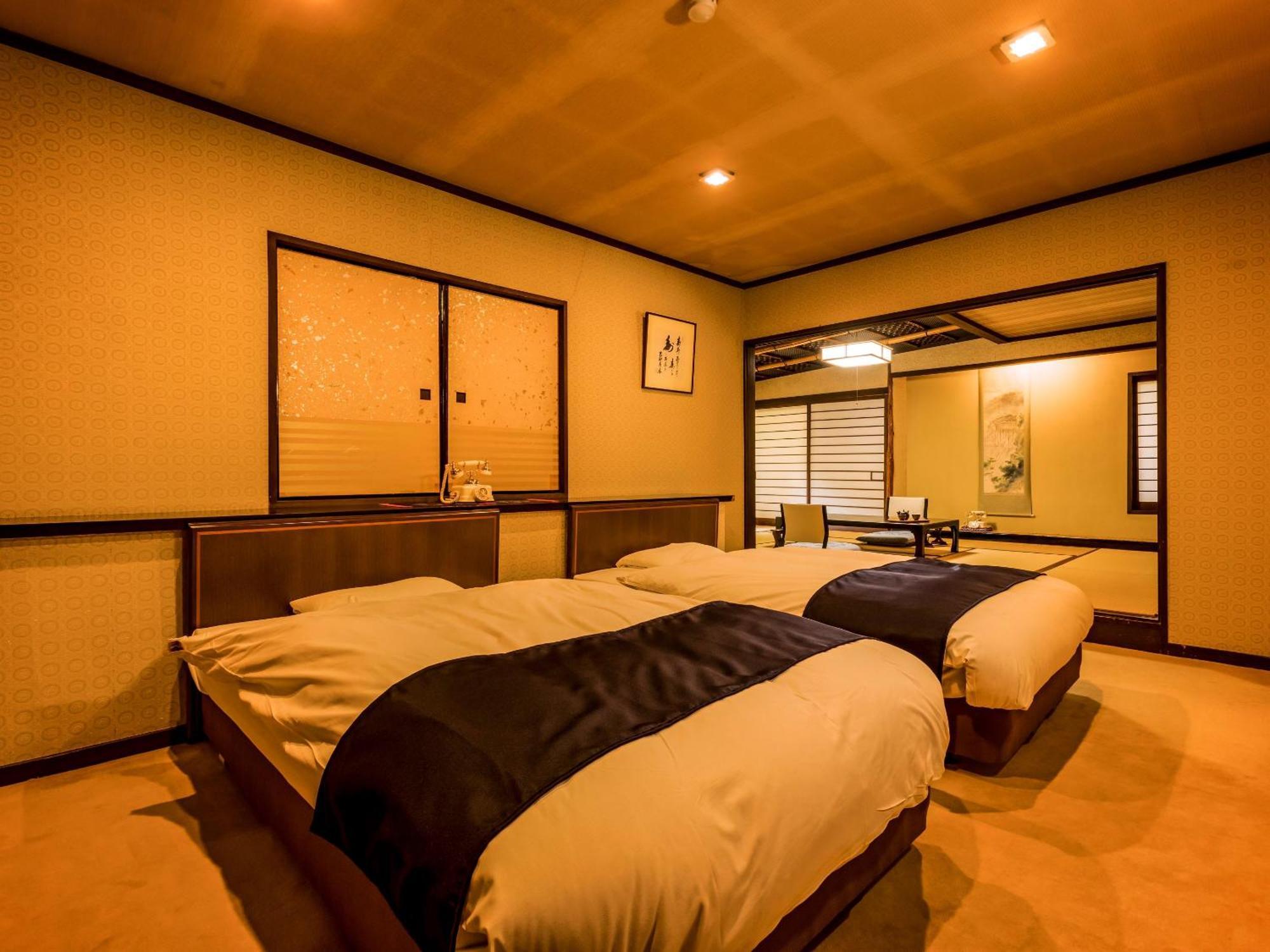 Ooedo Onsen Monogatari Premium Saiki Bekkan Misasa Buitenkant foto