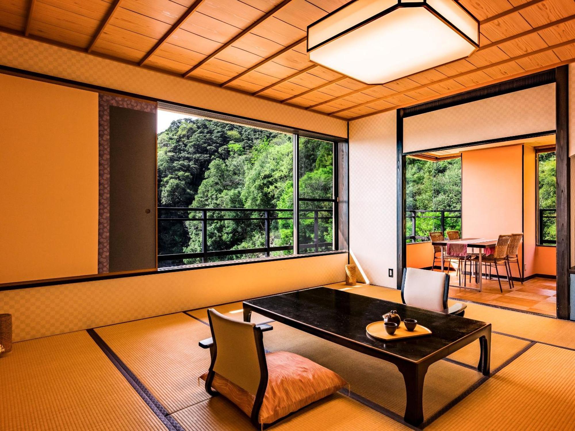 Ooedo Onsen Monogatari Premium Saiki Bekkan Misasa Kamer foto