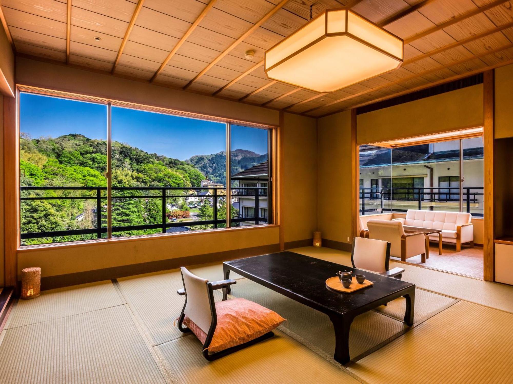 Ooedo Onsen Monogatari Premium Saiki Bekkan Misasa Kamer foto