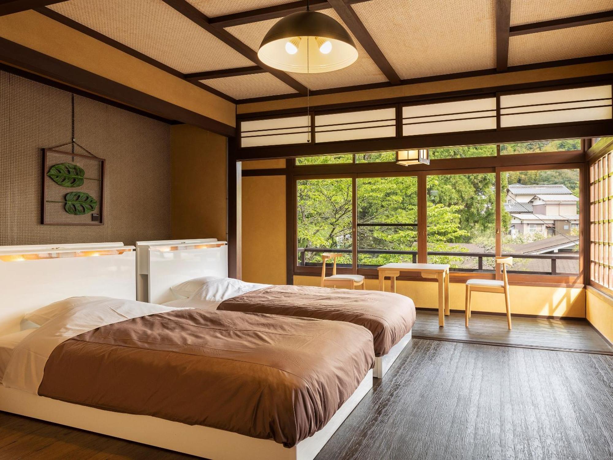 Ooedo Onsen Monogatari Premium Saiki Bekkan Misasa Buitenkant foto