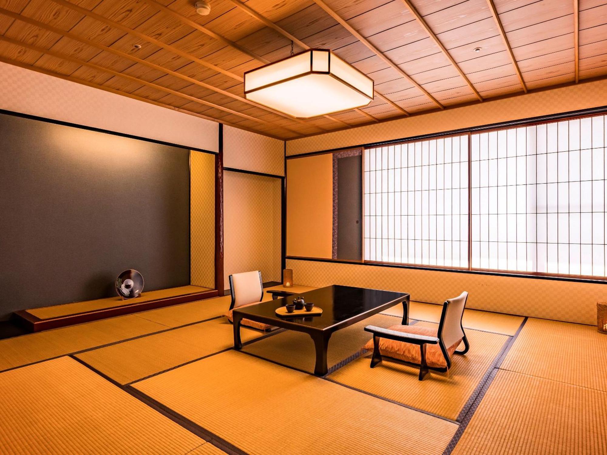 Ooedo Onsen Monogatari Premium Saiki Bekkan Misasa Kamer foto