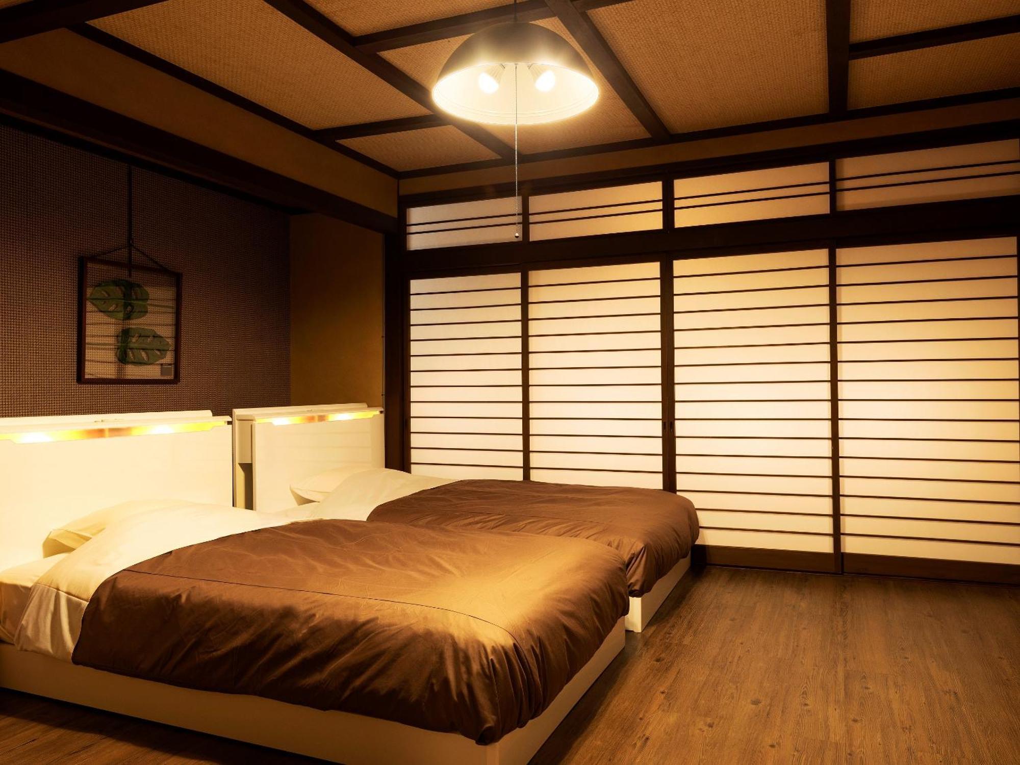 Ooedo Onsen Monogatari Premium Saiki Bekkan Misasa Kamer foto