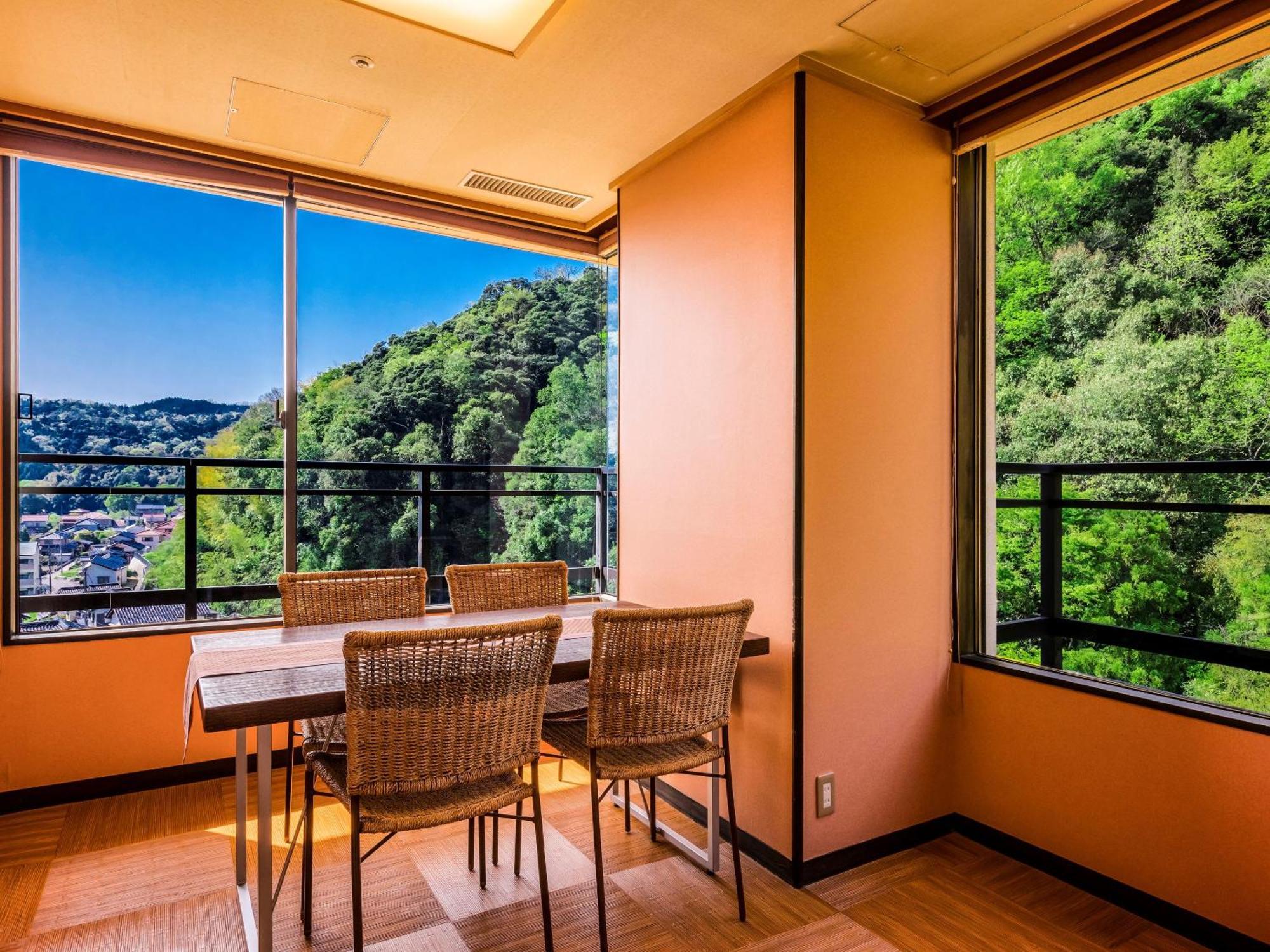 Ooedo Onsen Monogatari Premium Saiki Bekkan Misasa Kamer foto