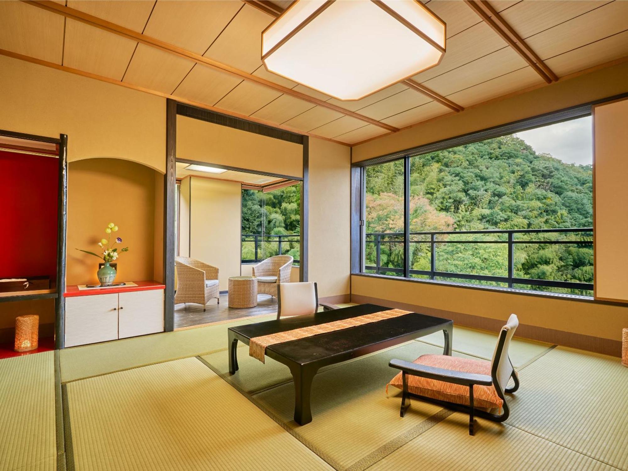 Ooedo Onsen Monogatari Premium Saiki Bekkan Misasa Kamer foto