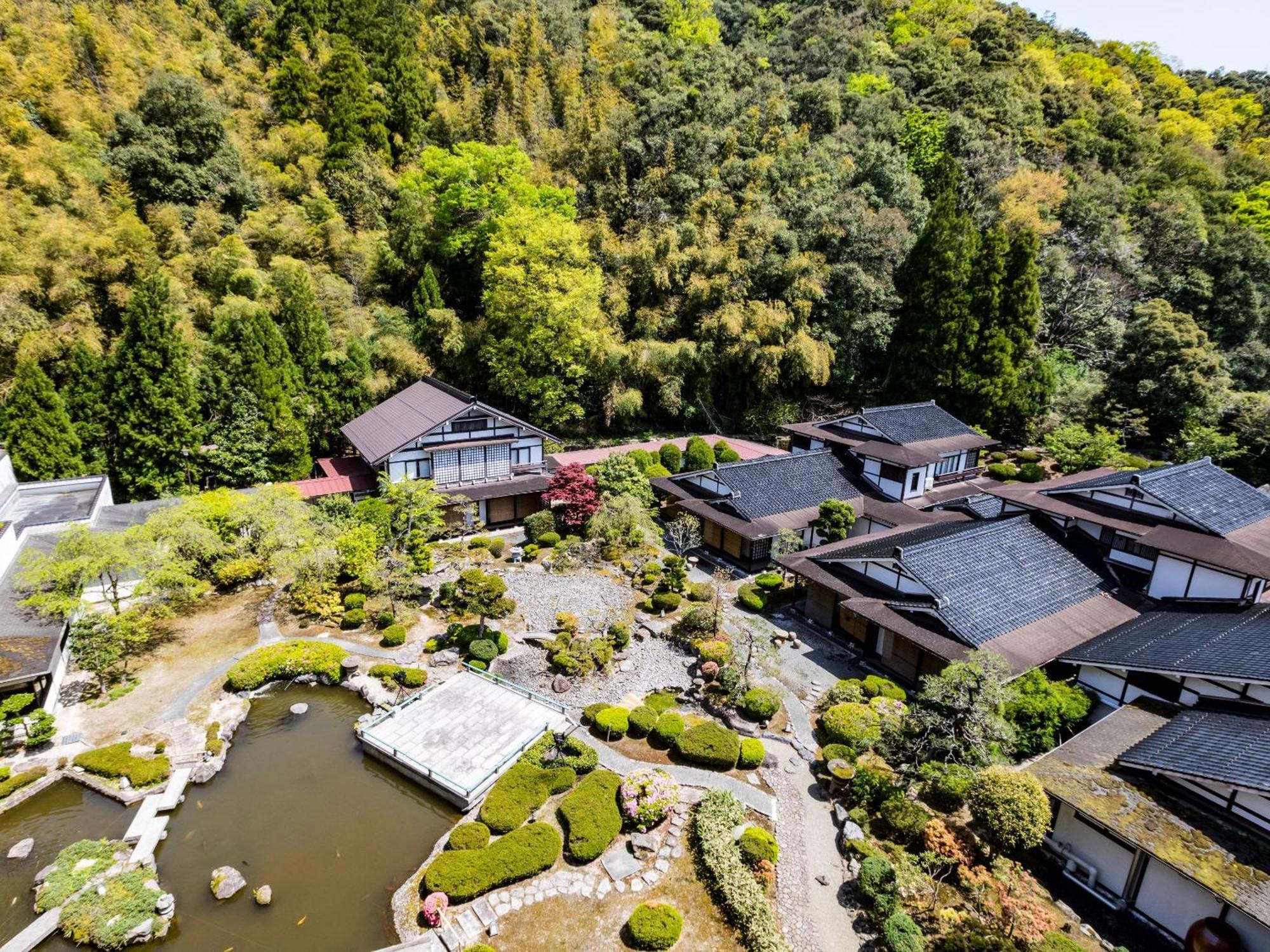 Ooedo Onsen Monogatari Premium Saiki Bekkan Misasa Kamer foto