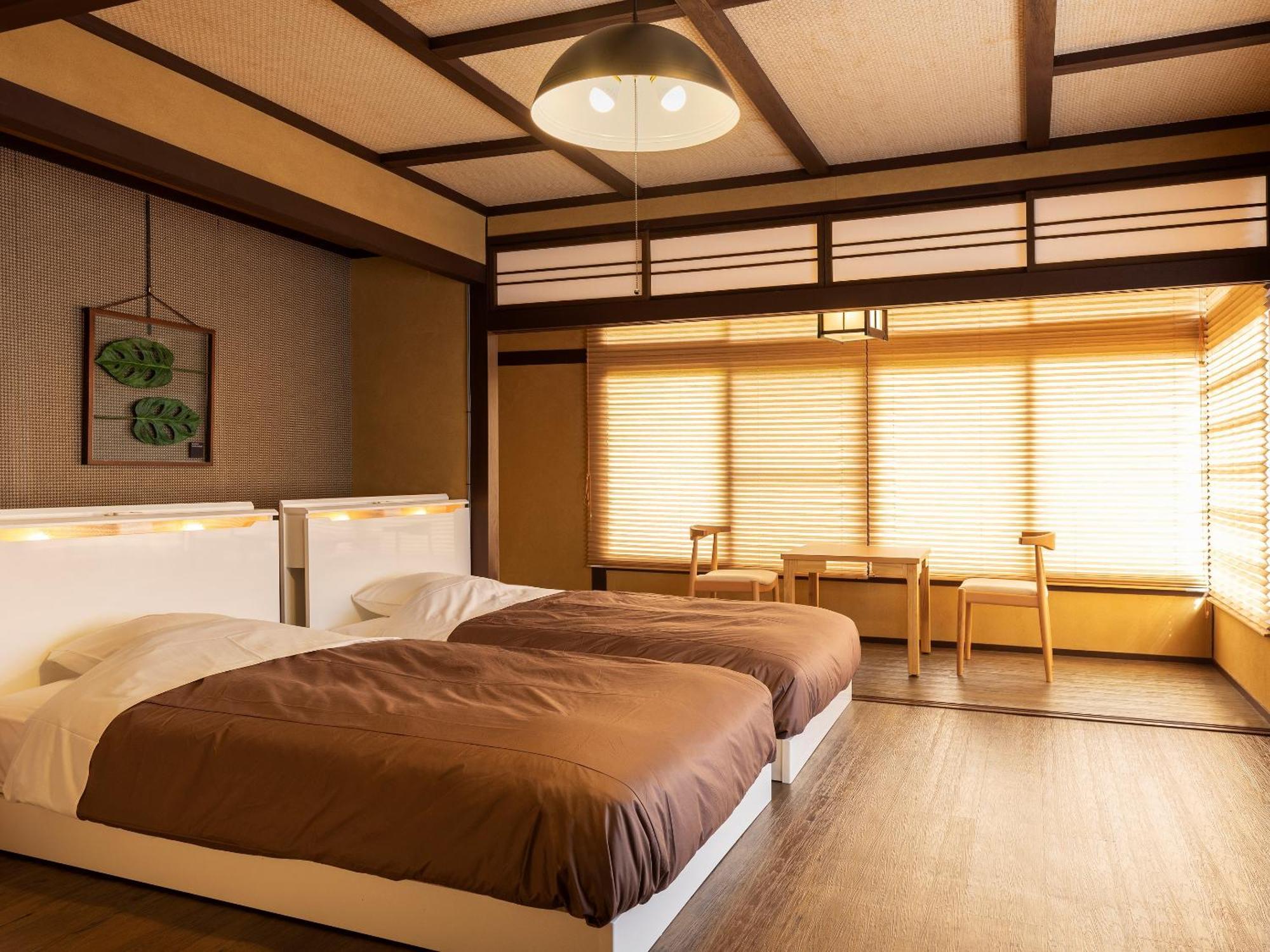 Ooedo Onsen Monogatari Premium Saiki Bekkan Misasa Kamer foto