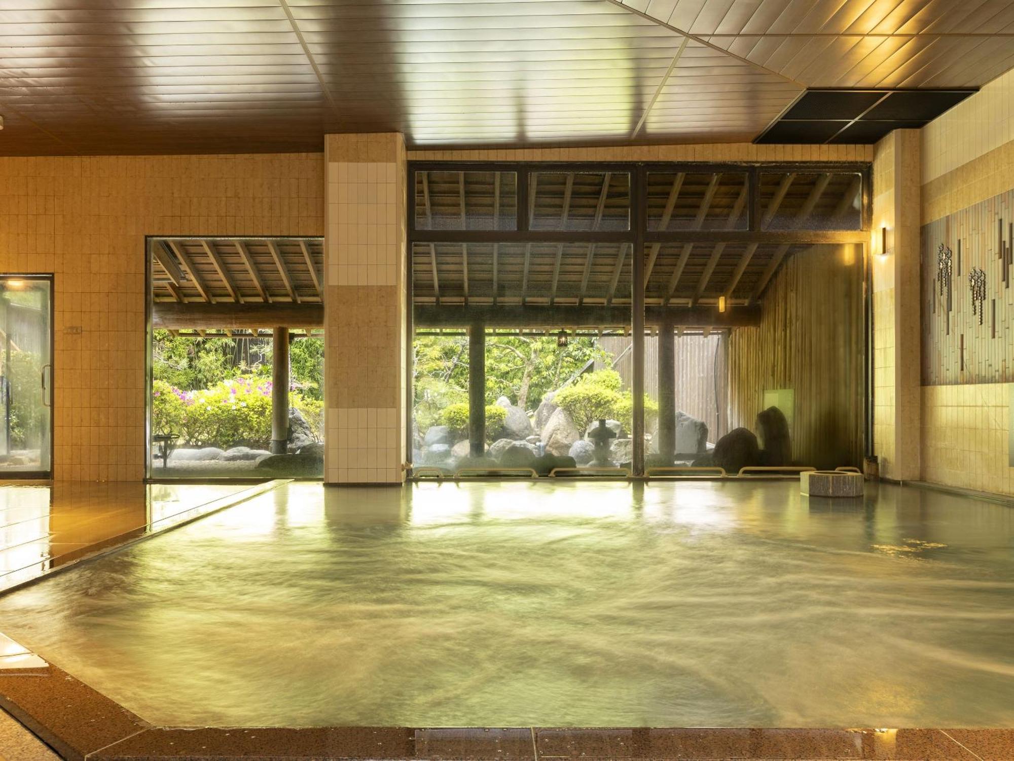 Ooedo Onsen Monogatari Premium Saiki Bekkan Misasa Buitenkant foto